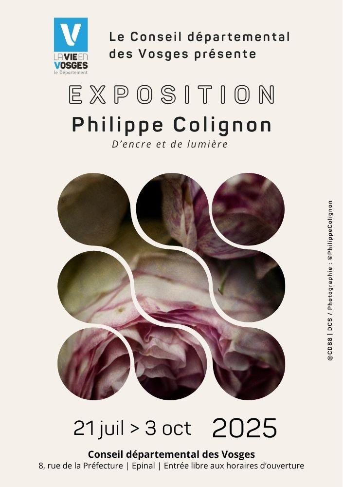 Exposition de photographie : Philippe Colignon – D’encre et de lumière