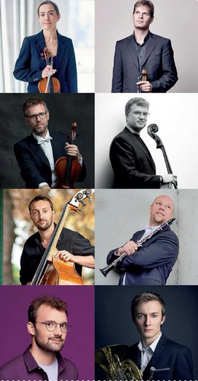 Concerts Classiques Epinal - les chambristes de l'OPS