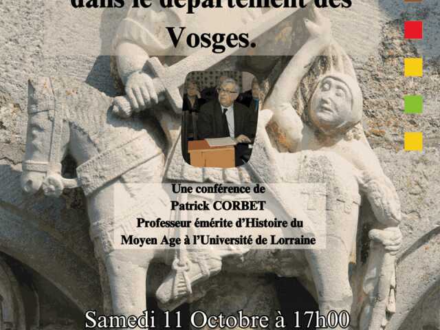 La statuaire du XVIe siècle dans le département des Vosges
