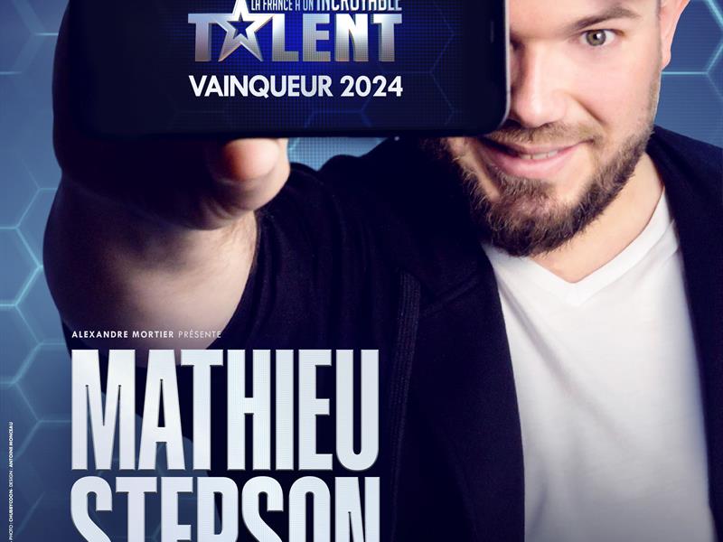 Spectacle de Mathieu Stepson, l'illusionniste