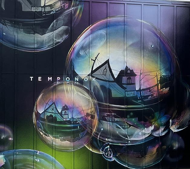 Exposition le MUR#47 TEMPONOK