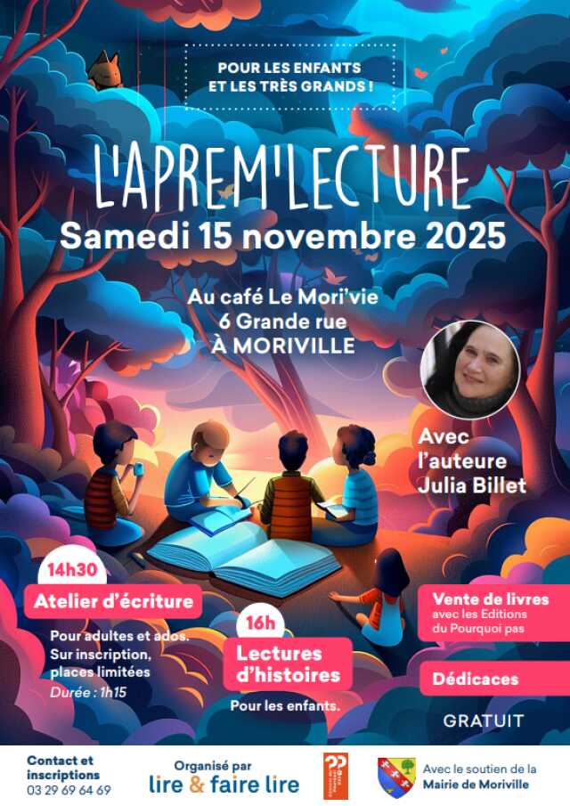 L'Aprem'Lecture