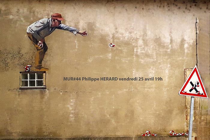 MUR#44 PHILIPPE HERARD