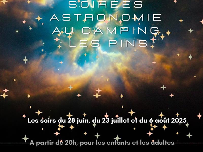 Soirée astronomie