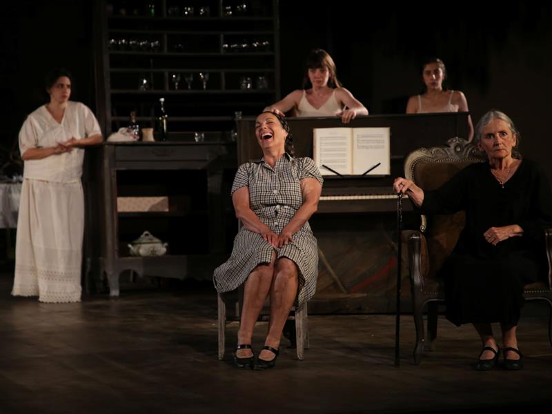 Théâtre - La Maison de Bernarda Alba