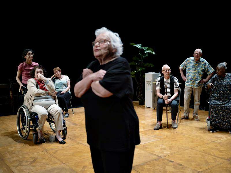 La vie secrète des vieux