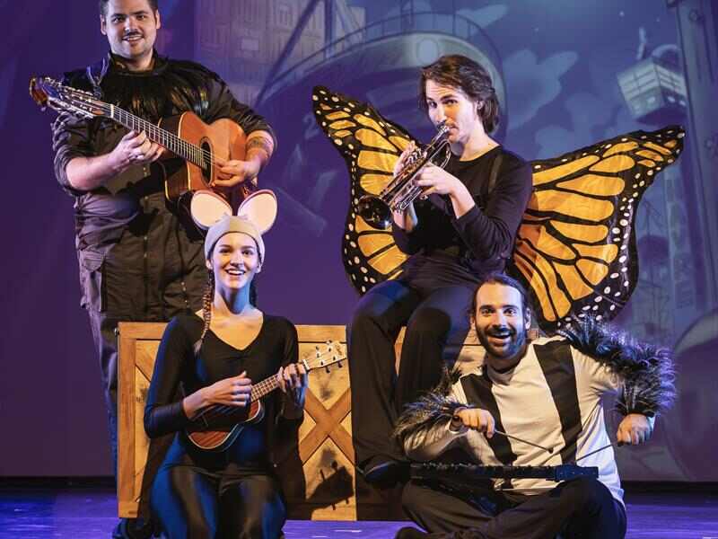 Spectacles - Flash le petit papillon dont les minutes sont contées