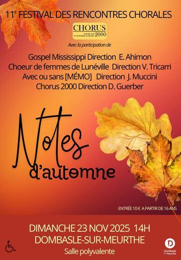 Festival Notes d'automne