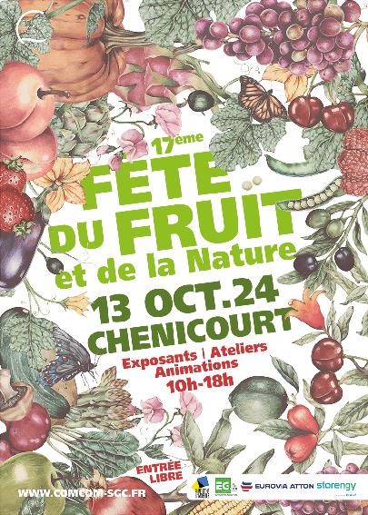 17ÈME FÊTE DU FRUIT ET DE LA NATURE