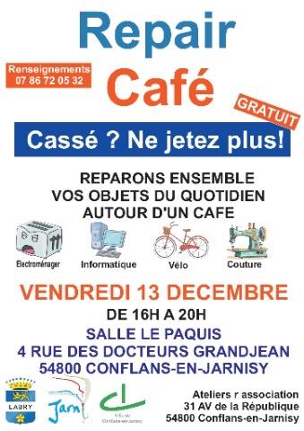 REPAIR CAFÉ