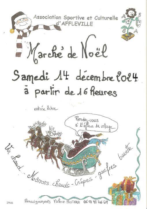 MARCHÉ DE NOËL