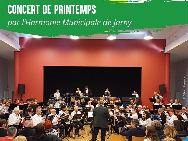 CONCERT DE PRINTEMPS