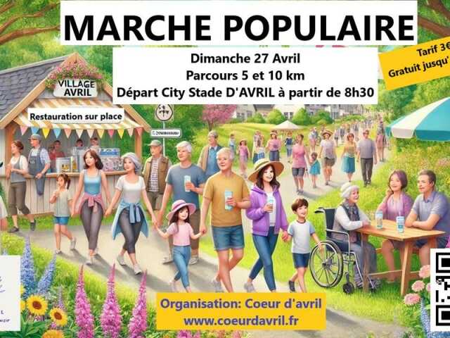 MARCHE POPULAIRE