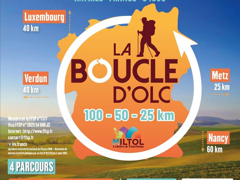 La Boucle d'OLC à la marche - 4ème édition