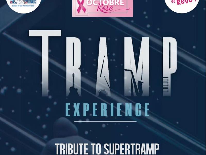 Concert évènement octobre rose Tramp Experience