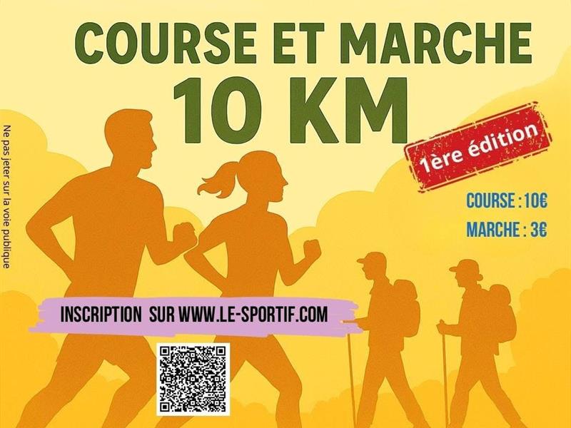 Course et marche