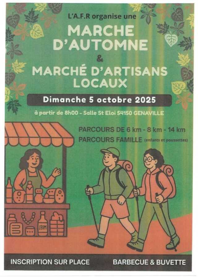 Marche d'automne