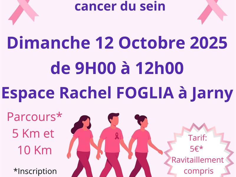 Marche rose