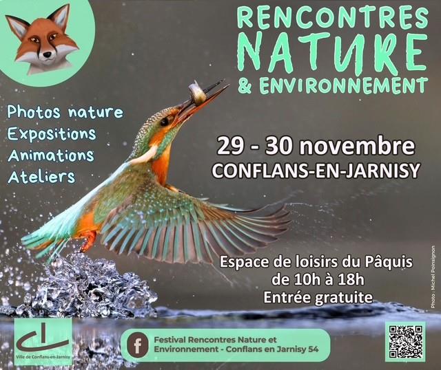 Festival des rencontres nature et environnement