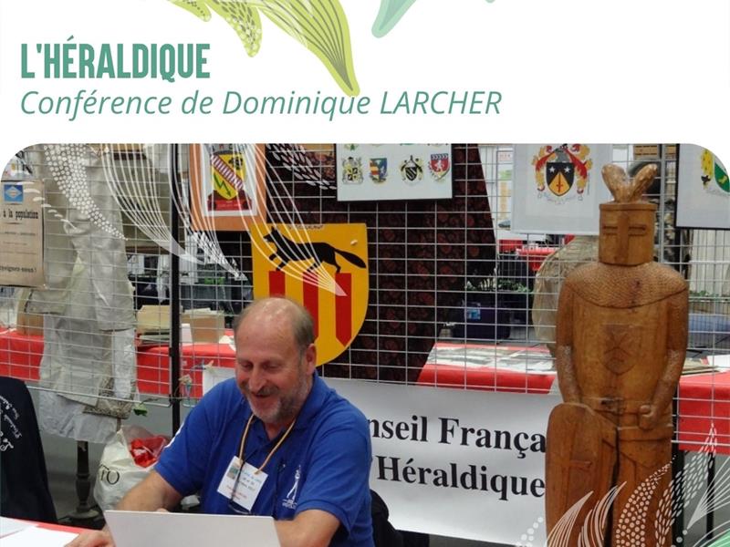 Conférence de Dominique Larcher