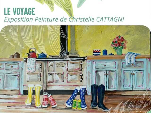 Exposition de peinture Le Voyage