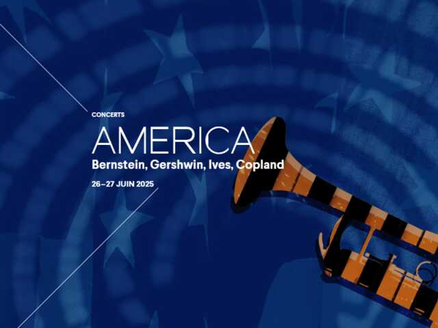 CONCERT - AMERICA / BERNSTEIN, GERSHWIN, IVES, COPLAND