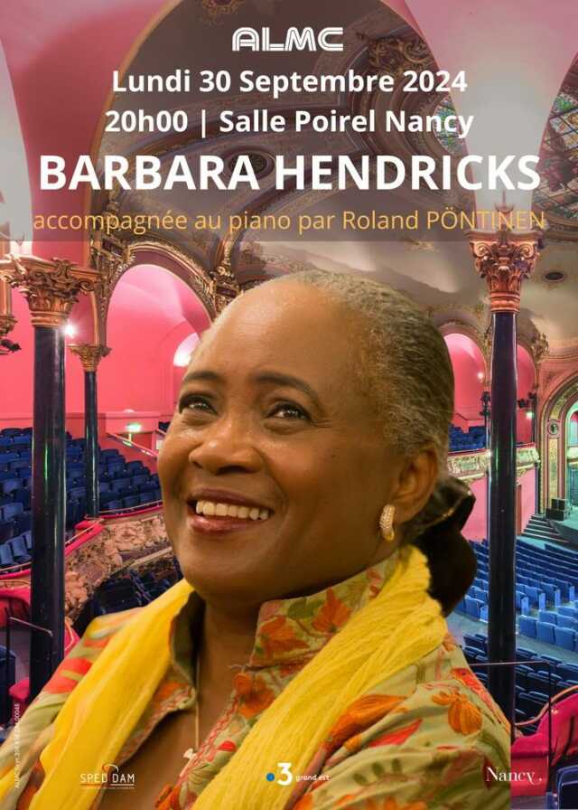 CONCERT - BARBARA HENDRICKS