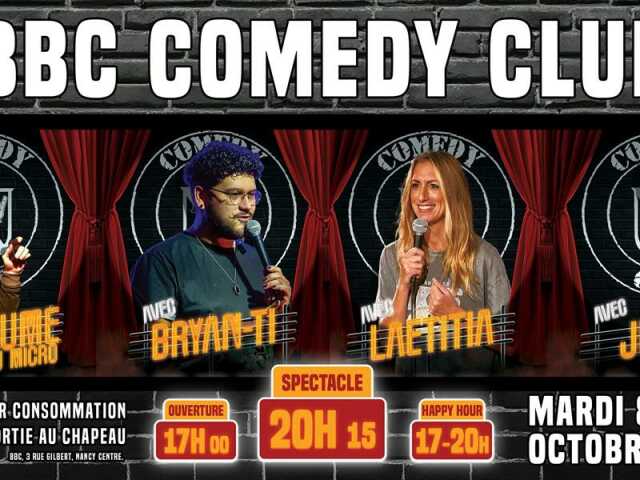 BBC COMEDY CLUB - 64