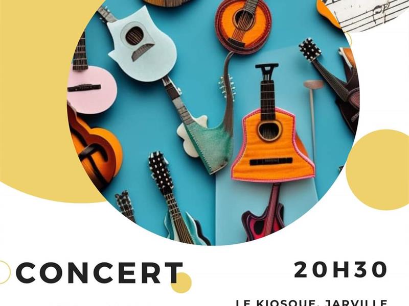 CONCERT - ENSEMBLE DE GUITARES ET MANDOLINES DE JARVILLE LA MALGRANGE