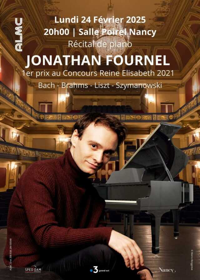 RÉCITAL PIANO - JONATHAN FOURNEL