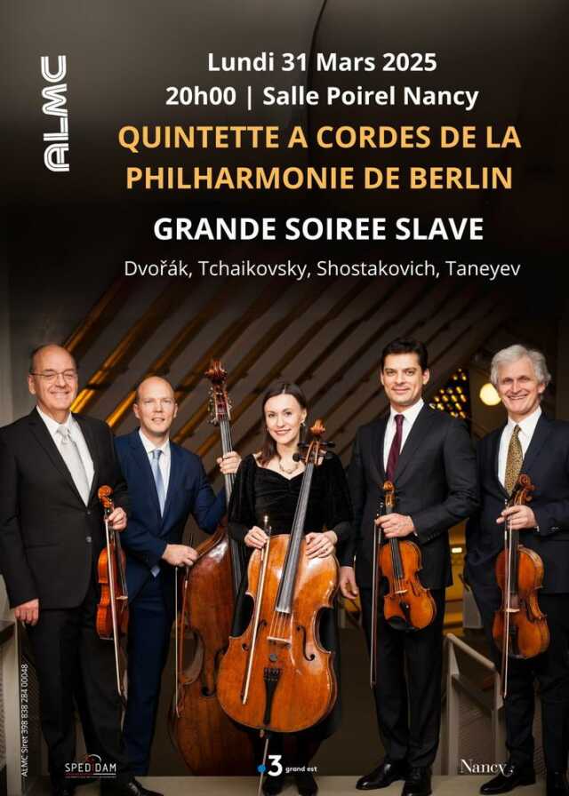 CONCERT - QUINTETTE DU PHILHARMONIQUE DE BERLIN