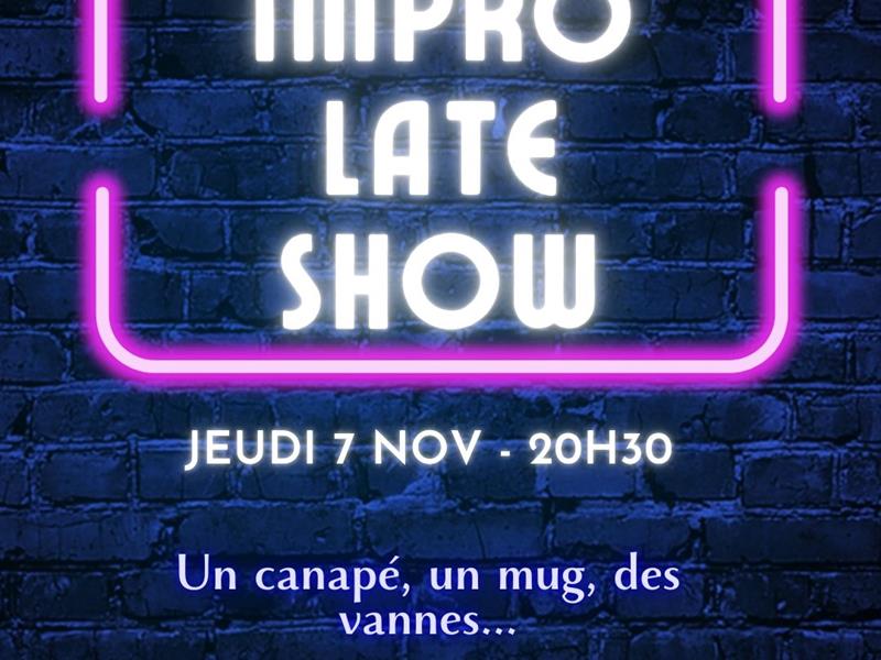 SPECTACLE - IMPRO LATE SHOW