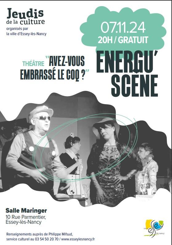 THÉÂTRE - AVEZ-VOUS EMBRASSEZ LE COQ