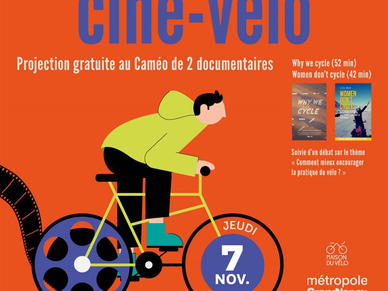 PROJECTION - CINÉ-VÉLO