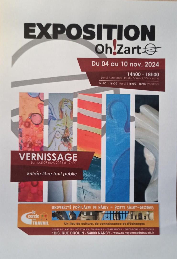 EXPOSITION - ASSOCIATION OHZART