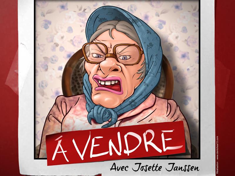 SPECTACLE - BELLE-MÈRE À VENDRE