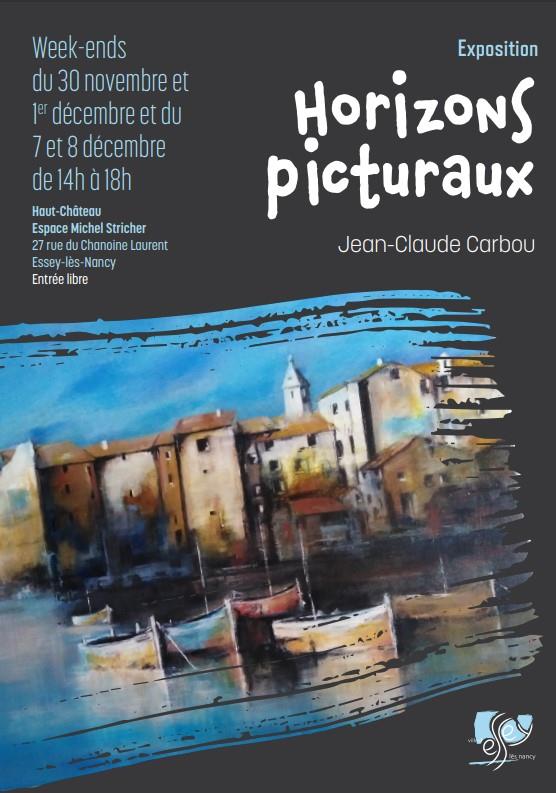 EXPOSITION - HORIZONS PICTURAUX