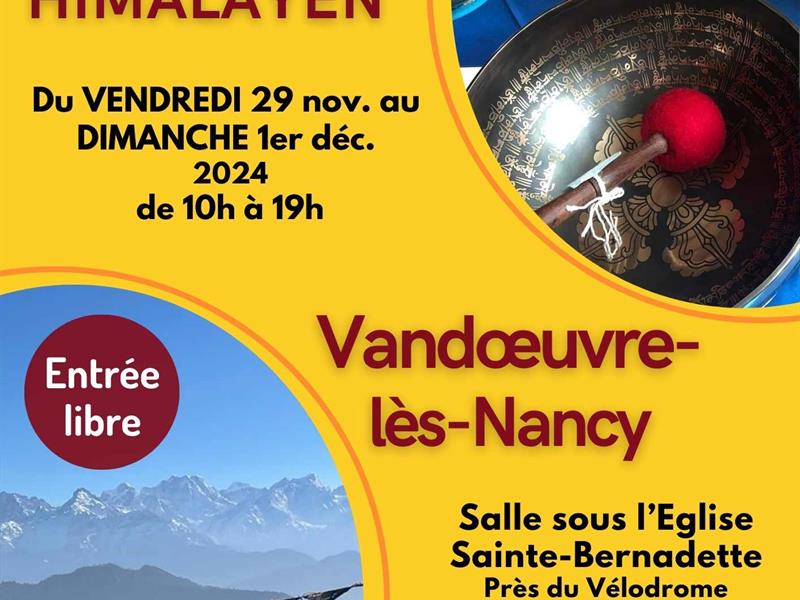 EXPOSITION-VENTE SOLIDAIRE D'ARTISANAT HIMALAYEN