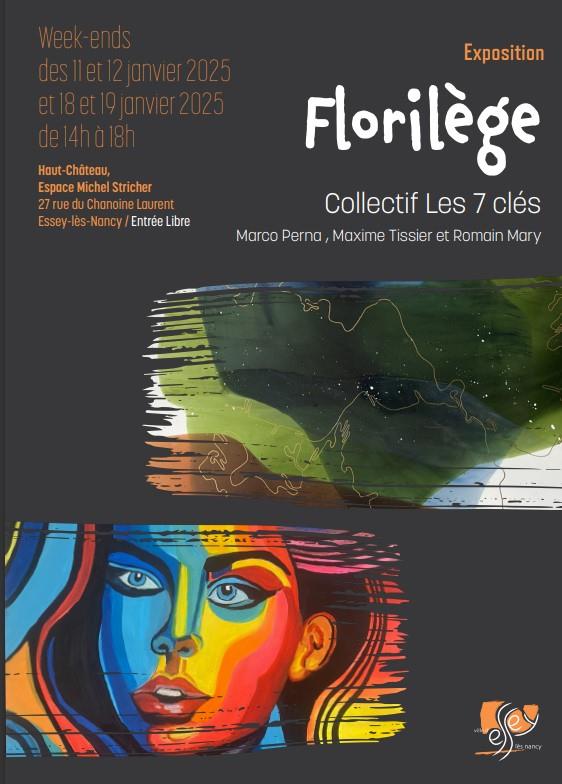 EXPOSITION - FLORILÈGE