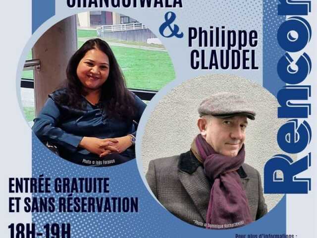 PHILIPPE CLAUDEL ET PUJA CHANGOIWALA - HUMANITES EN RECIT