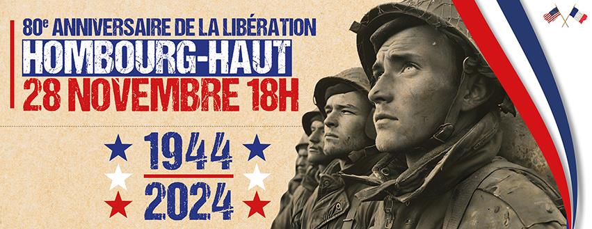 80ÈME ANNIVERSAIRE DE LA LIBÉRATION DE HOMBOURG-HAUT