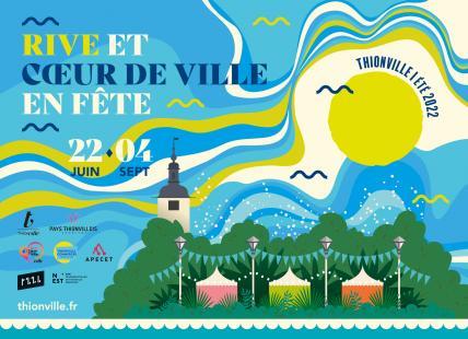 Rive et coeur de ville en fête