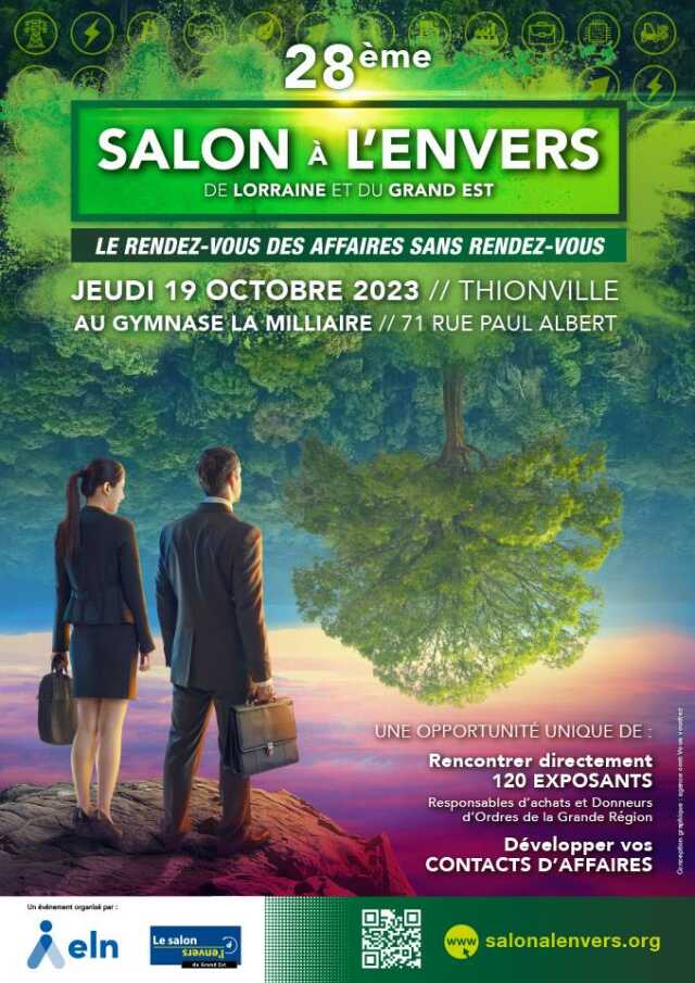 ÉVÉNEMENT - SALON À L'ENVERS