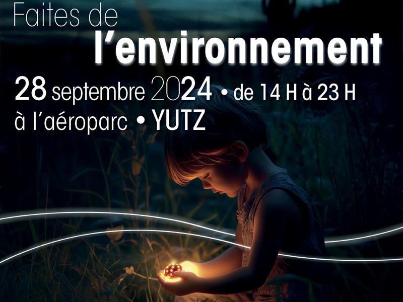 FAITES DE L'ENVIRONNEMENT