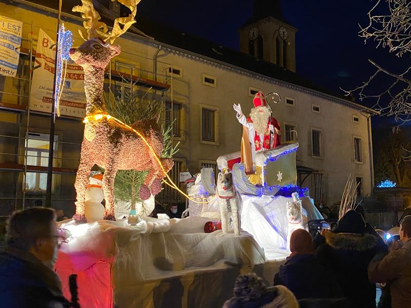 DÉFILÉ DE SAINT-NICOLAS