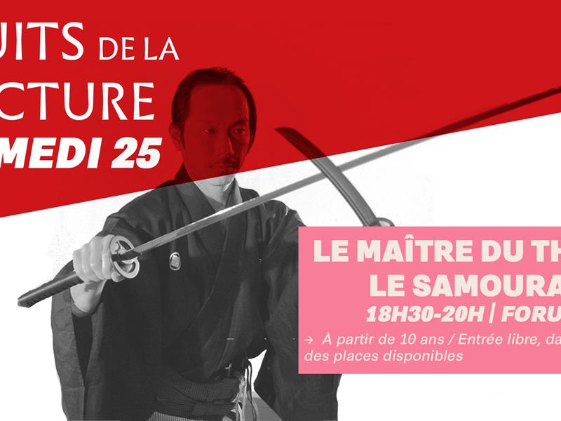 LE MAÎTRE DU THÉ ET LE SAMOURAÏ