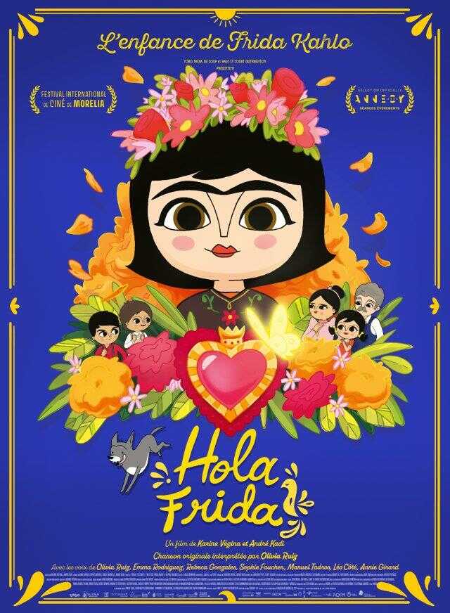 CINÉ GOÛTER HOLA FRIDA