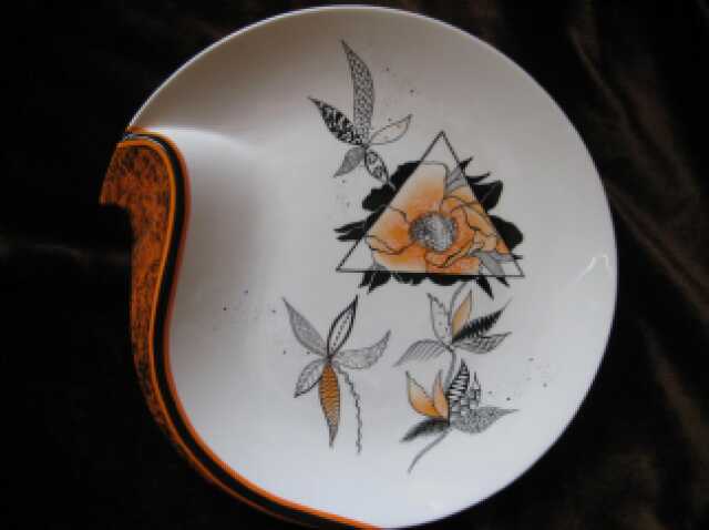 Peinture sur porcelaine