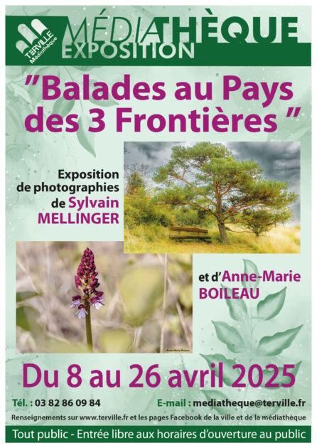 Exposition balades au pays des 3 frontières