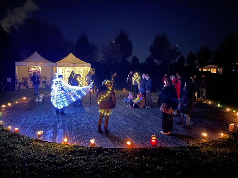 Spectacle Lumières d'elles